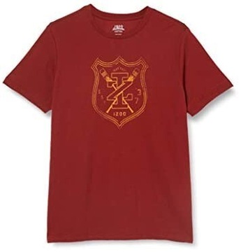 T-shirt Izod czerwony XL