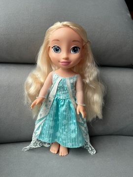 Elsa Kraina Lodu lalka Disney Księżniczka 35 cm