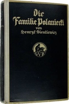 Henryk Sienkiewicz DIE FAMILIE POLANIECKI exlibris