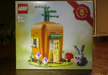 Lego 40449 Marchewkowy domek zajączka 