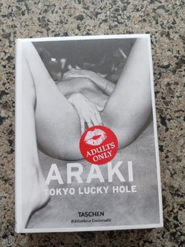 Araki Tokyo lucky hole Taschen NOWA folia 