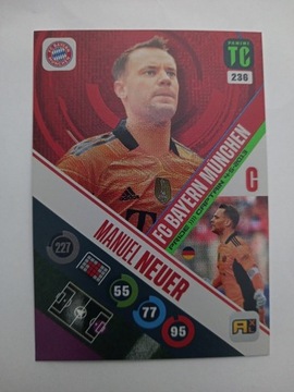 Panini Top Class 2022 Captain Neuer 