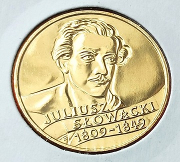 2 zł 1999 Juliusz Słowacki