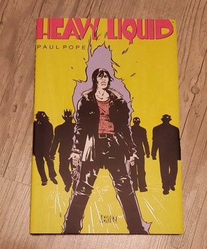 Heavy Liquid komiks Vertigo