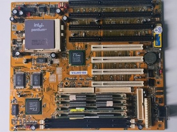 Ability MB-586TXA Intel Pentium 133MHz SY022 24Mb ram Simm Edo TXpro 