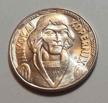 10 złotych 1968 - Mikołaj Kopernik (st.1)