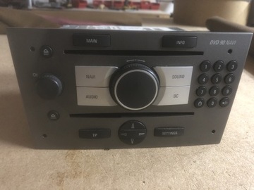 Radio vectra 3.0 cdti 2008, DVD 90 Navi