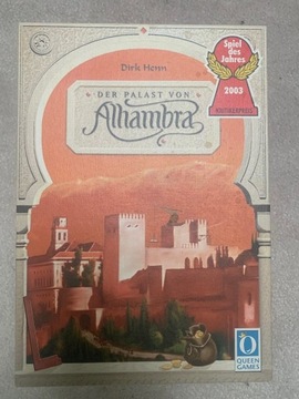 ALHAMBRA gra roku 2003