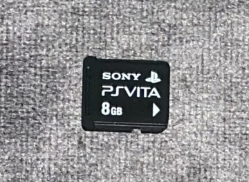 Karta pamięci SONY PS Vita 8 gb