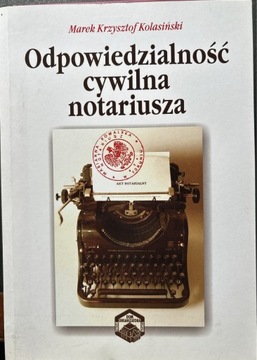 Odpowiedzialność cywilna notariusza