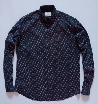  Gucci elegancka granatowa koszula rozmiar XL 
