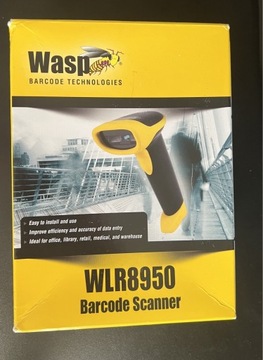 Skaner ręczny WASP WLR8950 USB 100%nowy nieuzywany