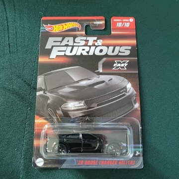 HOT WHEELS '20 Dodge Charger Hellcat Fast&Furious
