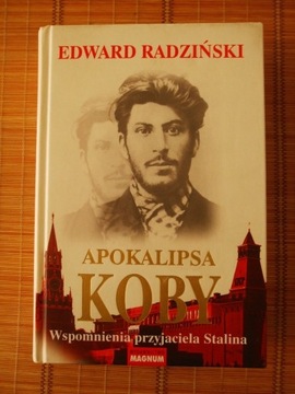 Apokalipsa Koby (Stalina) E. Radziński W-wa bdb