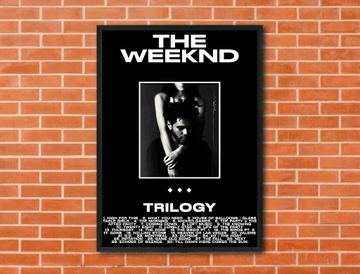 Plakat The Weeknd - Trilogy