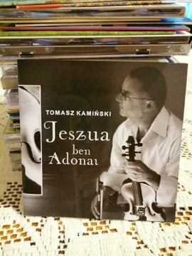 Płyta CD Jeszua ben adunai Tomasz Kamiński 
