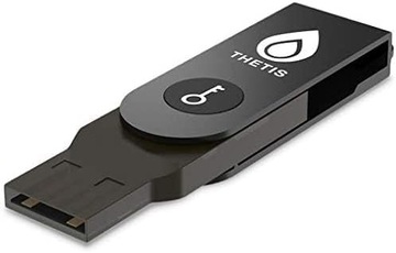 Klucz FIDO2 THETIS uwierzytelnianie USB TYP A