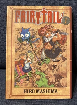 HIRO MASHIMA - Fairy Tail - tom 1