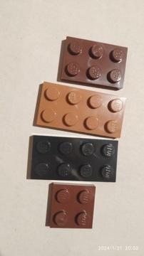 Klocki Lego, resztki z zestawu