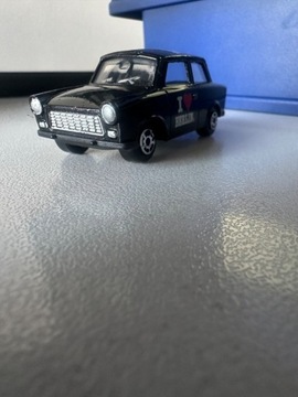 Trabant metalowy resorak z Berlina