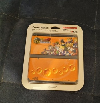 Nintendo New 3DS obudowa -Cover Plates Dragon Ball