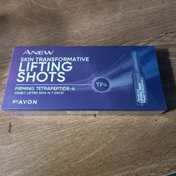 Avon Anew Lifting Shots ampułki liftingujące