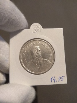5 francs 1954 B