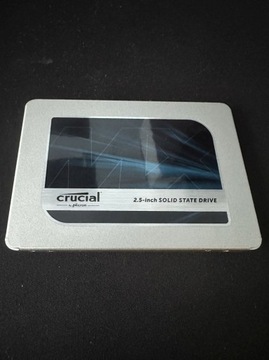 Dysk twardy SSD Crucial MX500 250GB 2,5" SATA III