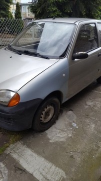 Fiat seicento 900, 1999 rok produkcji