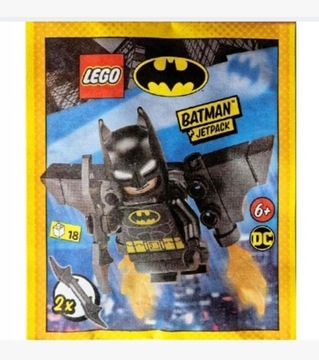 Nowy LEGO Batman 212402 Batman i Jetpack