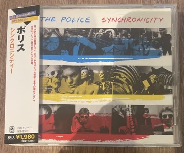 THE POLICE - Synchronicity (Japan CD)
