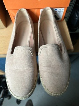 Espadryle Miejskie Klasyczne Letnie r. 36