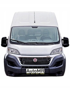 Fiat Ducato III Przód BIAŁY MASKA CHŁODNICE 15 r.