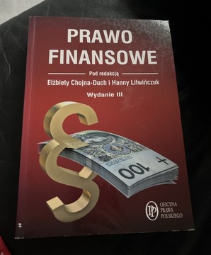 Prawo finansowe wydanie 3