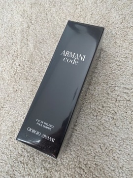 Perfum Giorgio Armani Code 125 ml + GRATIS !