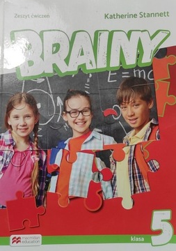 Brainy 5 zeszyt ćwiczeń do języka angielskiego