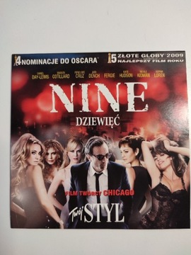 DVD Nine - Dziewięć