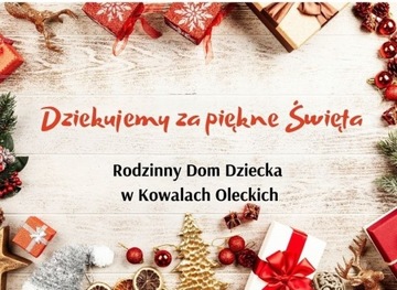 podziękowanie 