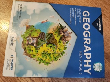 Podręcznik Geography Key stage 3: Boost