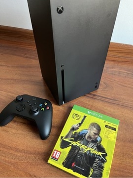 Xbox Series X sprzedam! Gwarancja do 18.07.23!