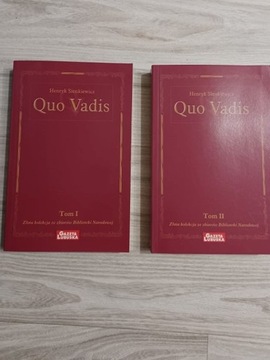 QUO VADIS - komplet książek
