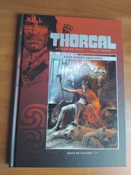 Thorgal - Kriss De Valnor - tom 3 + kolekcjonerska grafika