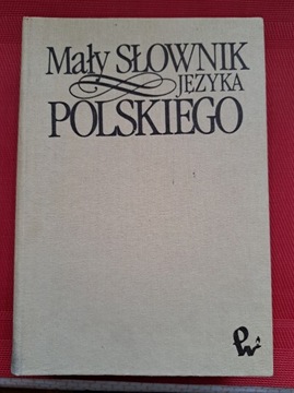 Mały słownik języka Polskiego PWN 