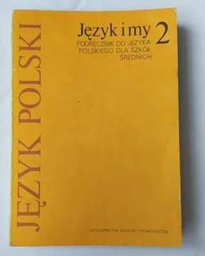 Język polski – Język i my – 2