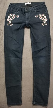 Mango fajne damskie jeansy rozm. 38