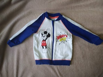 Bluza Miki Mouse rozmiar 74