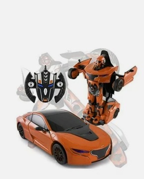 Transformable samochód robot