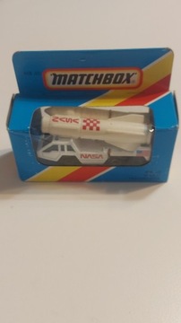 ROCKET TRANSPORTER NASA MATCHBOX  1981