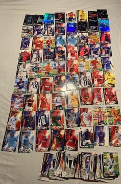 150 kart kolekcjonerskich Panini (2012-2014)