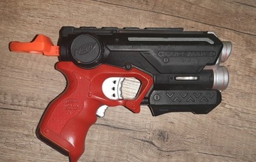 Nerf firestrike custom 4 strzałki elite +12szt.